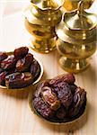 date palm ramadan food also known as kurma. Consumed before fasting break