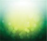 green and yellow bokeh abstract light background. illustration design