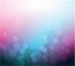 purple and blue bokeh abstract light background. illustration design