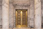 Washington State Capitol Building Senate Chamber Bronze Doors in Olympia