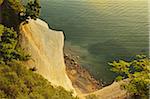 Chalk Cliffs at Wissower Klinken, Jasmund National Park, Ruegen Island, Mecklenburg-Vorpommern, Germany