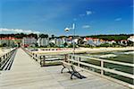 Seebruecke Bansin, Bansin, Usedom, Baltic Sea, Mecklenburg-Vorpommern, Germany, Europe