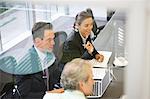 Business people meeting in conference room