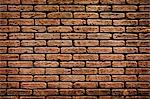 Brick wall