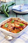 Courgette parmigiana