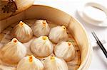 Crab dumplings