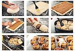 Steps for Making Cinnamon Buns