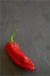 A pointed red pepper