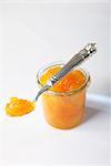 Apricot and vanilla jam