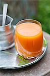 Carrot and orange juice