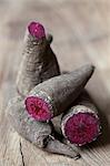 Beetroot of the variety 'Crapaudine' (France)