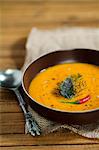 Thai carrot soup