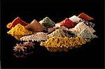 Various spices