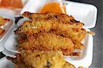 Fried fish with sweet and sour sauce