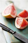 Grapefruit wedges