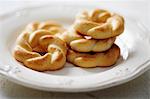 'Curly' (wreath) cookies