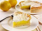 Lemon meringue pie