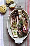 Grilled Radicchio di Treviso with poppy-seed scones