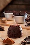 Chocolate melting middle pudding
