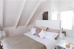 Interiors of a bedroom