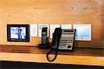 Telephones in Surveillance Control Room