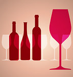 wine background for web or print