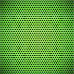 Green technology background with seamless grill speaker texture (circle perforated plastic) for internet sites, web user interfaces (UI), applications (app) and business presentations. Vector Pattern.