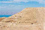 mountain of The Herod's castle machareus in jordan