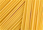 Closeup of spaghetti pasta