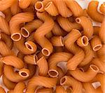 Orange pasta hires background