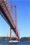 25th of April bridge in Lisbon, Portugal