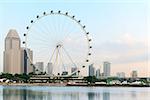 Singapore Flyer - the Largest Ferris Wheel in the World