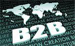 B2B Industry Global Standard on 3D Map