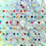 beautiful bright background with multi-colored small circles