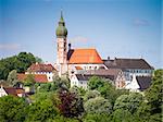 An image of the nice Monastery in Andechs Bavaria Germany