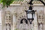 Ornamental Architect Element / Quinta da Regaleira Palace in Sintra, Lisbon, Portugal / Europe