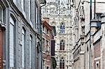 Architectural Background- Belgian City of Leuven