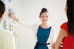 Businesswomen Working in Creative Office