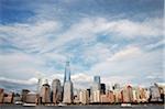 One World Trade Center in Skyline, New York City, New York, USA