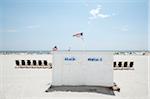 View of the beach, Atlantic City, New Jersey, USA