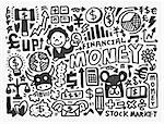 doodle Finance pattern