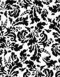 Seamless damask pattern