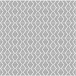 Seamless geometric striped zigzag pattern. Vector art.