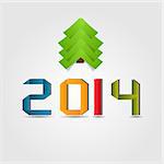 2014 beauty Christmas and New Year background