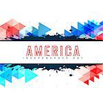 american independence day vector design art