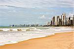 Boa Viagem Beach in recife pernambuco state brazil