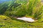 Image of a beautiful carpathian mountains. Marmaros massif in eastern Carpathians.