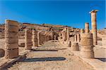 roman temple in nabatean petra jordan middle east