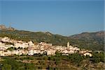 Typical inland Costa Blanca landscape, eastern Spain