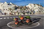 Typical trulli houses in Alberobello. Italy, Puglia